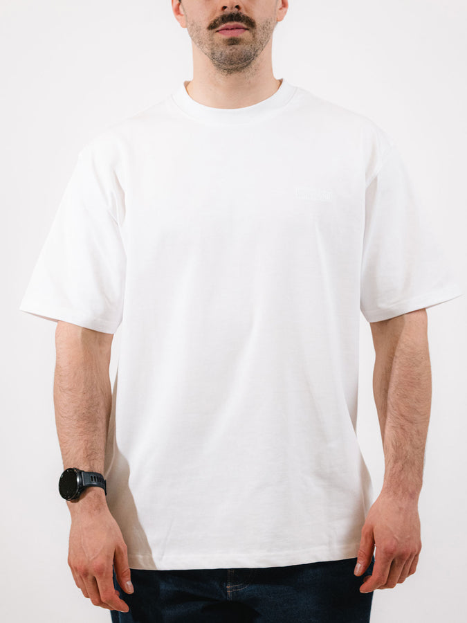 Woodbird x Empire Catzilla T-Shirt Summer 2026 | WHITE