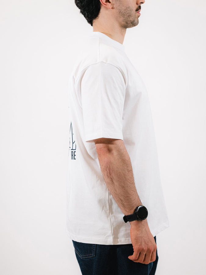 Woodbird x Empire Catzilla T-Shirt Summer 2026 | WHITE