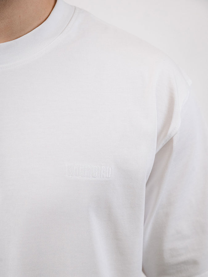 Woodbird x Empire Catzilla T-Shirt Summer 2026 | WHITE