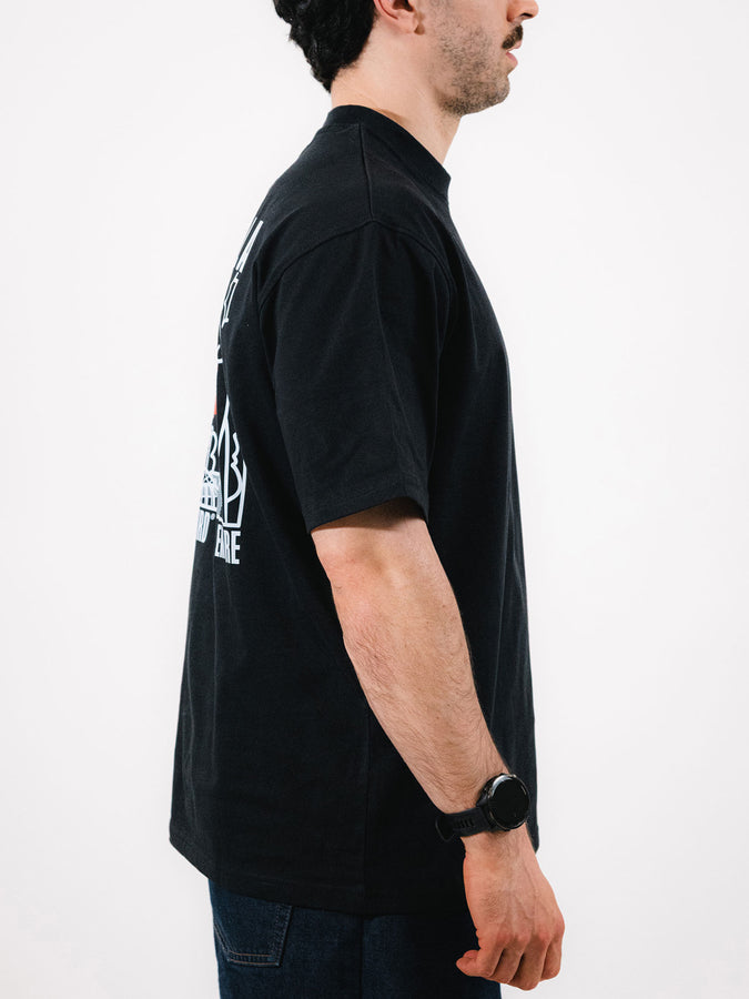Woodbird x Empire Catzilla T-Shirt Summer 2026 | BLACK