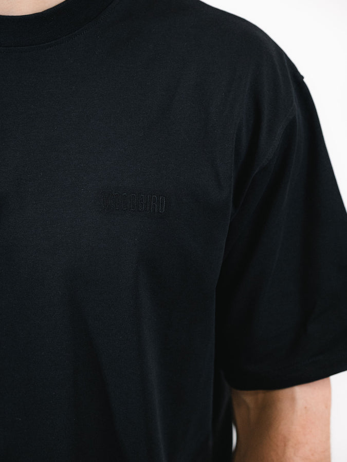 Woodbird x Empire Catzilla T-Shirt Summer 2026 | BLACK