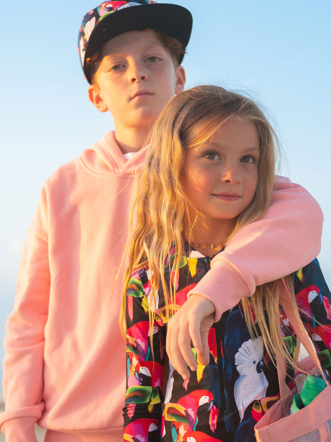Headster Back Neon Hoodie Fall 2026 | PEACHES