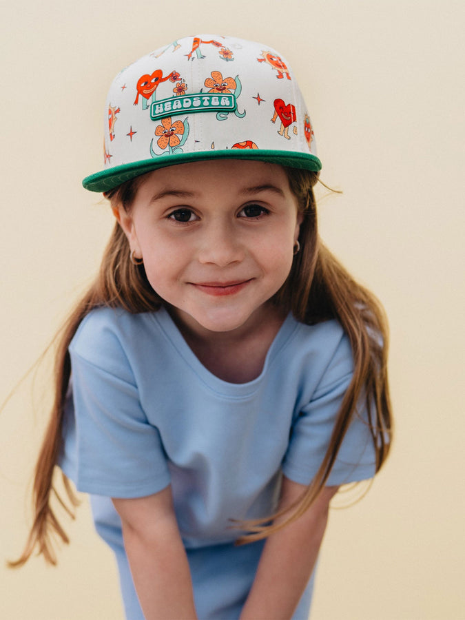 Headster Catching Feelings Snapback Hat | PALE BEIGE