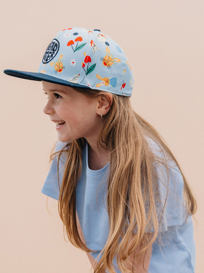 Headster Cherry Blossom Hop Snapback Hat | CRYSTAL
