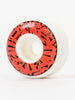 Empire Acrylic Red/Black Skateboard Wheels