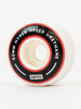 Empire Acrylic Red/Black Skateboard Wheels