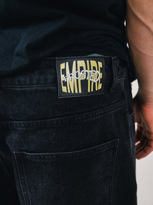 Frosted x Empire Vintage Black Jeans Fall 2024