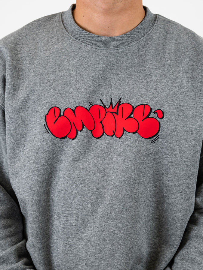 Empire Cast One Crewneck Sweatshirt Holiday 2024 | GREY HEATHER