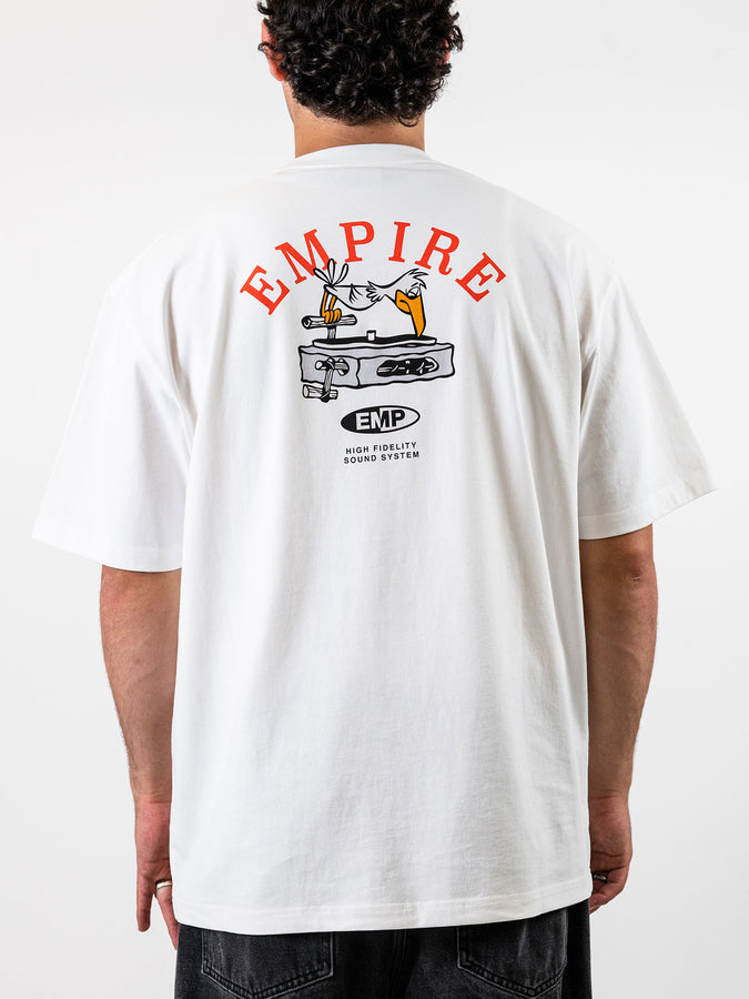Empire Lo-Fi T-Shirt Fall 2026 | WHITE