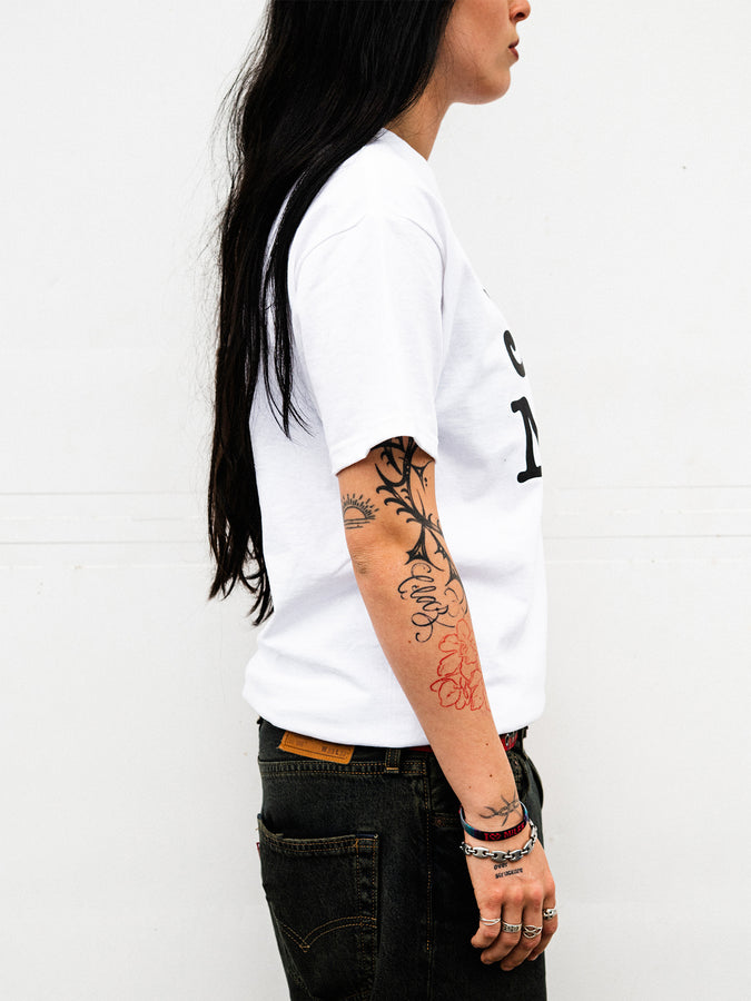 Lebicar Je Fleur MTL T-Shirt | WHITE