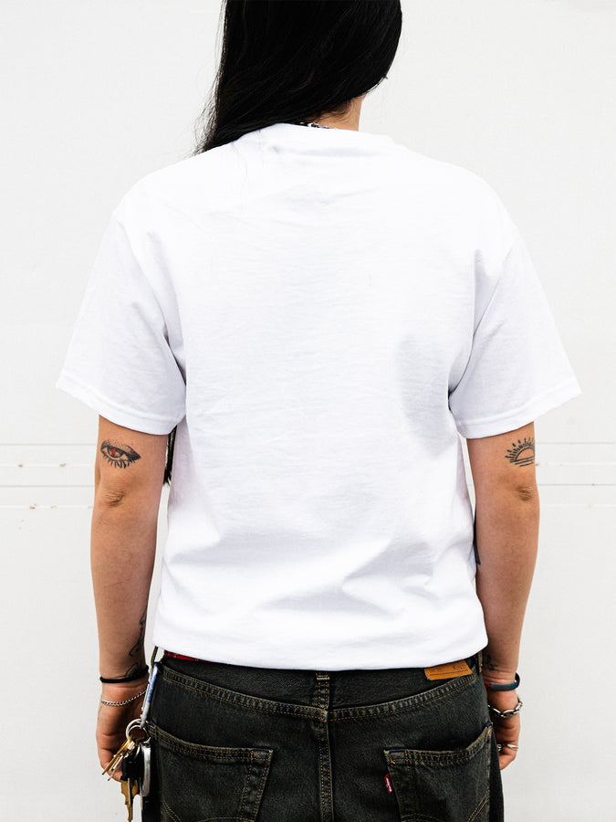 Lebicar Je Fleur MTL T-Shirt | WHITE