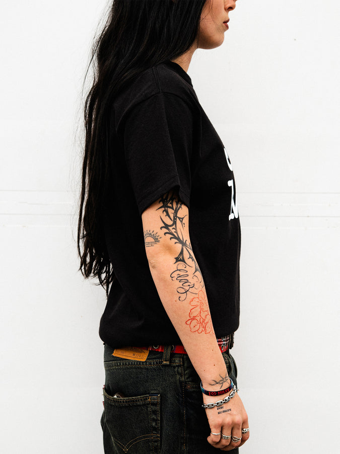 Lebicar Je Fleur MTL T-Shirt | BLACK