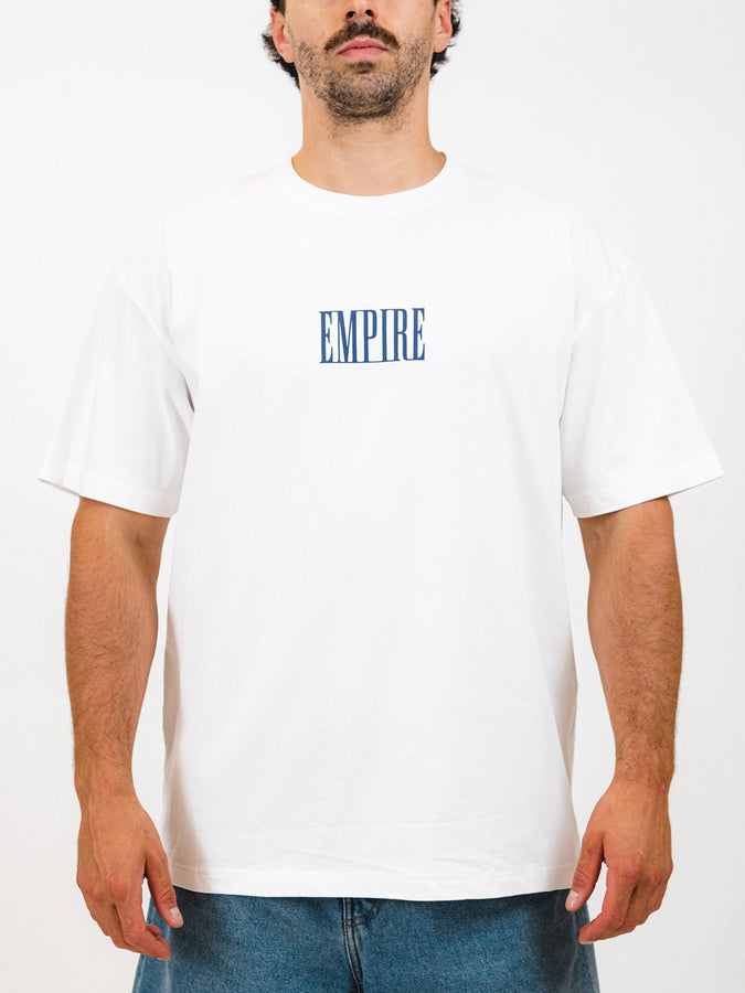 Empire Block T-Shirt Fall 2025 | WHITE