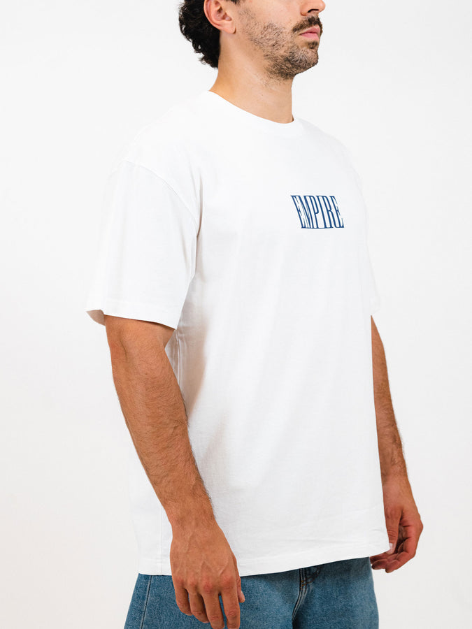 Empire Block T-Shirt Fall 2026 | WHITE