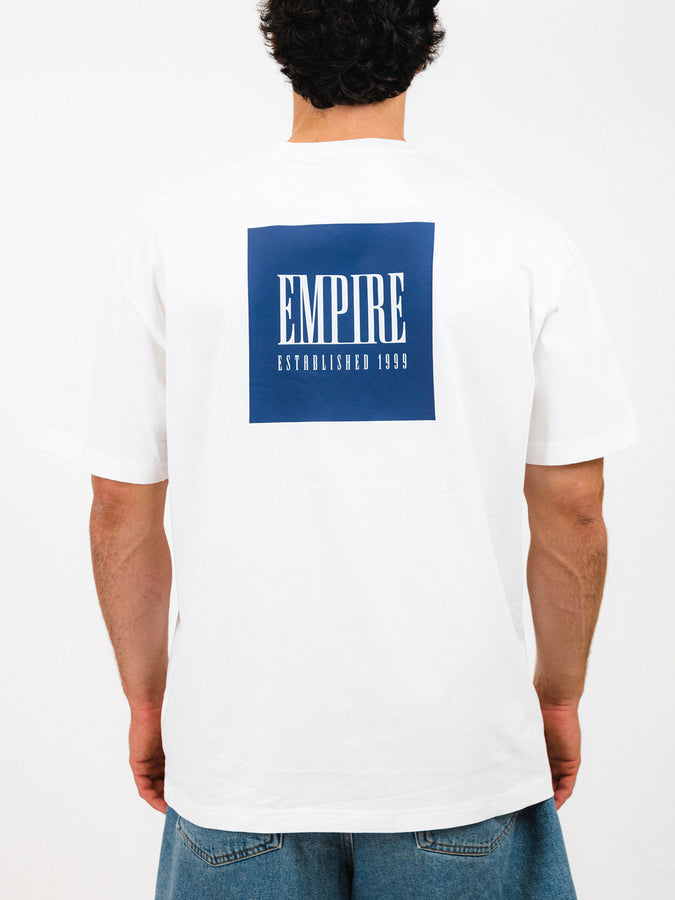 Empire Block T-Shirt Fall 2026 | WHITE