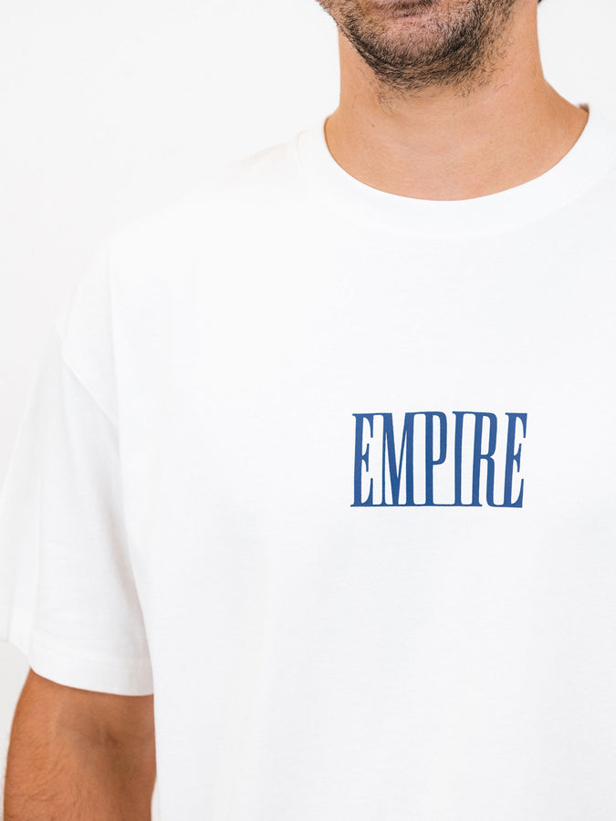 Empire Block T-Shirt Fall 2026 | WHITE