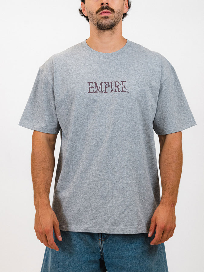 Empire Melting T-Shirt Fall 2025 | GREY HEATHER