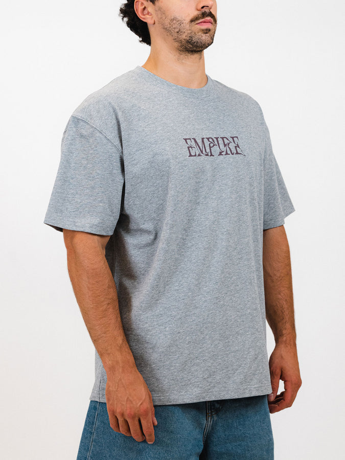 Empire Melting T-Shirt Fall 2025 | GREY HEATHER