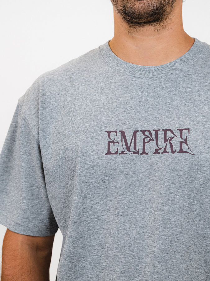 Empire Melting T-Shirt Fall 2025 | GREY HEATHER