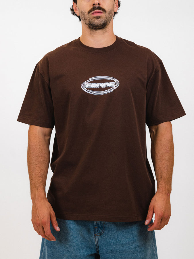 Empire Liquid Life T-Shirt Fall 2025 | CHOCOLATE