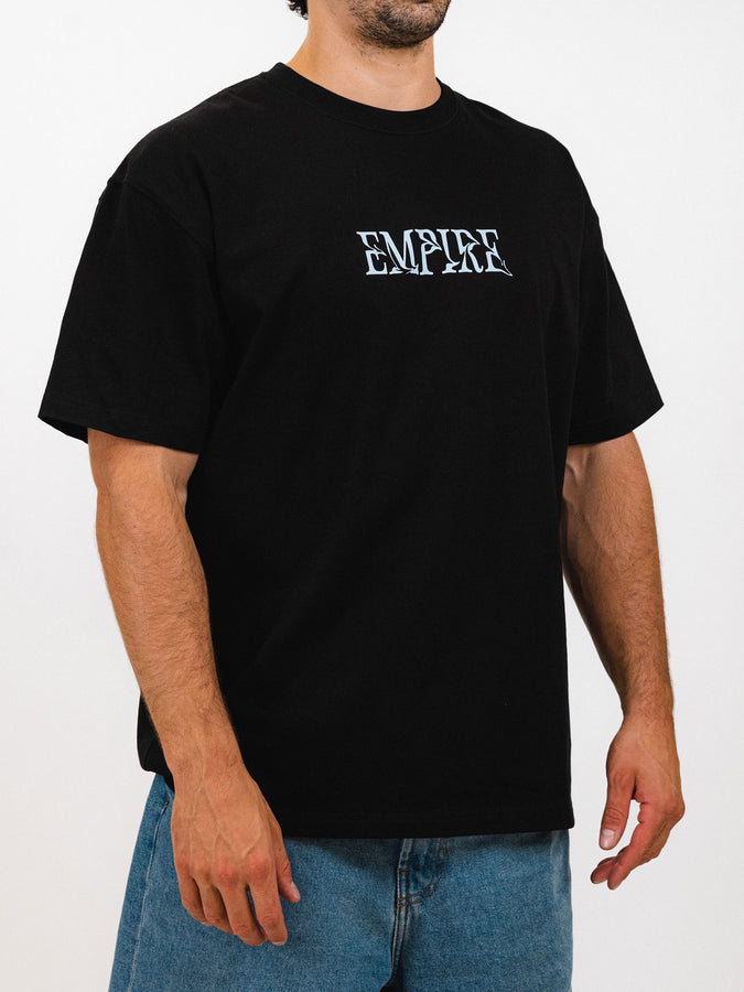 Empire Melting T-Shirt Fall 2025 | BLACK