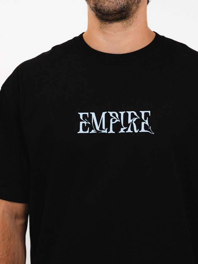 Empire Melting T-Shirt Fall 2025 | BLACK