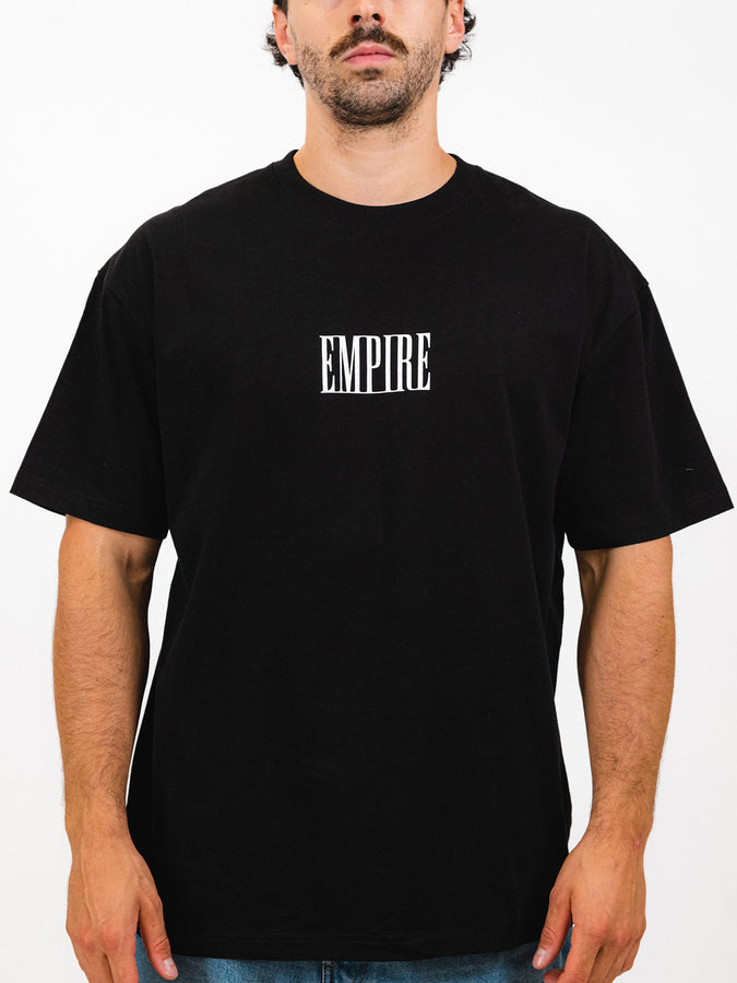 Empire Block T-Shirt Fall 2026 | BLACK