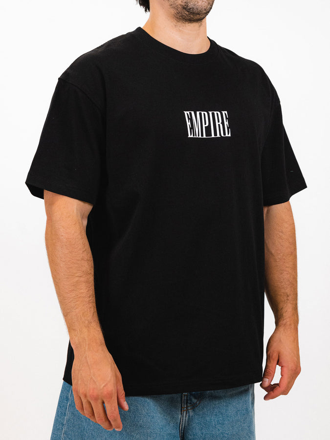 Empire Block T-Shirt Fall 2026 | BLACK