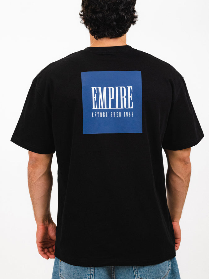 Empire Block T-Shirt Fall 2026 | BLACK