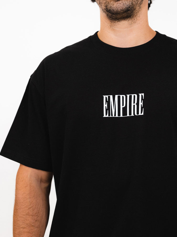 Empire Block T-Shirt Fall 2026 | BLACK