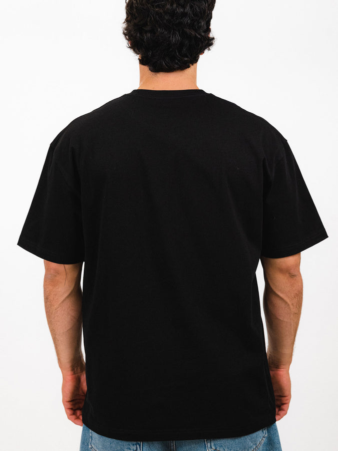 Empire Collegiate Embroidered T-Shirt Fall 2026 | BLACK