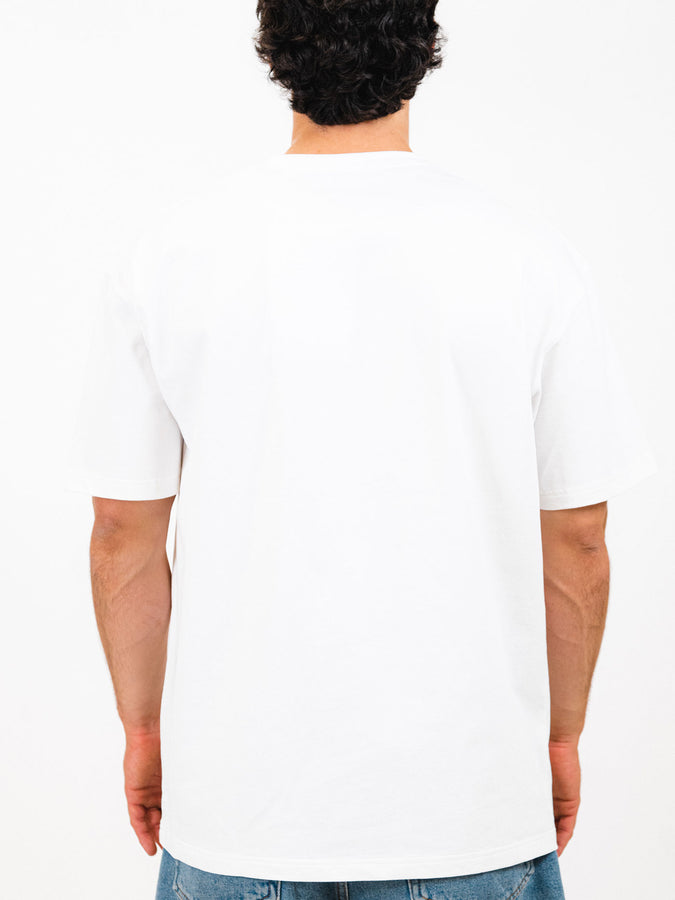 Empire Collegiate Embroidered T-Shirt Fall 2025 | WHITE
