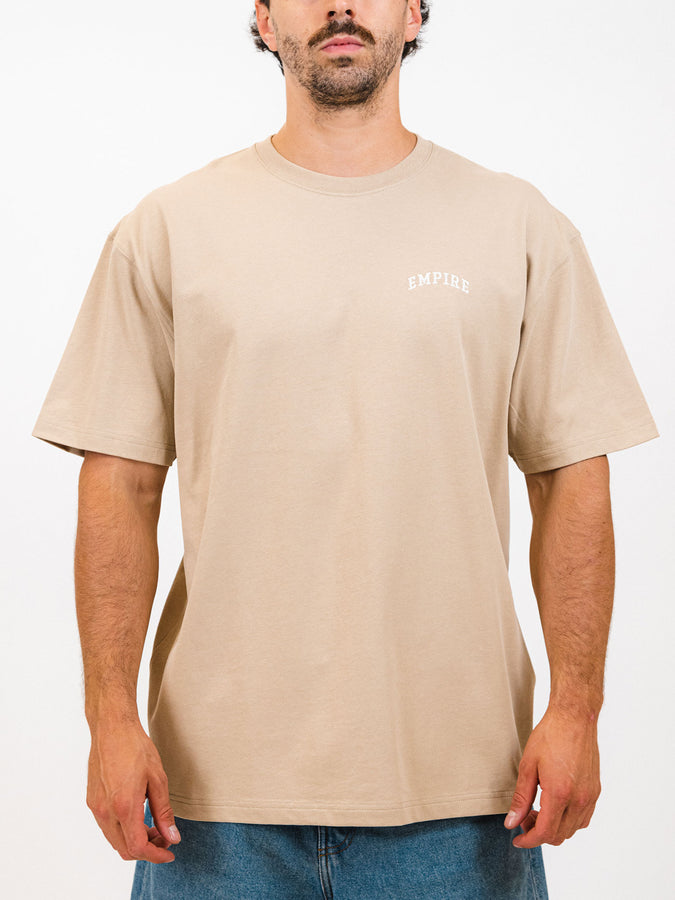Empire Collegiate Embroidered T-Shirt Fall 2025 | SAND