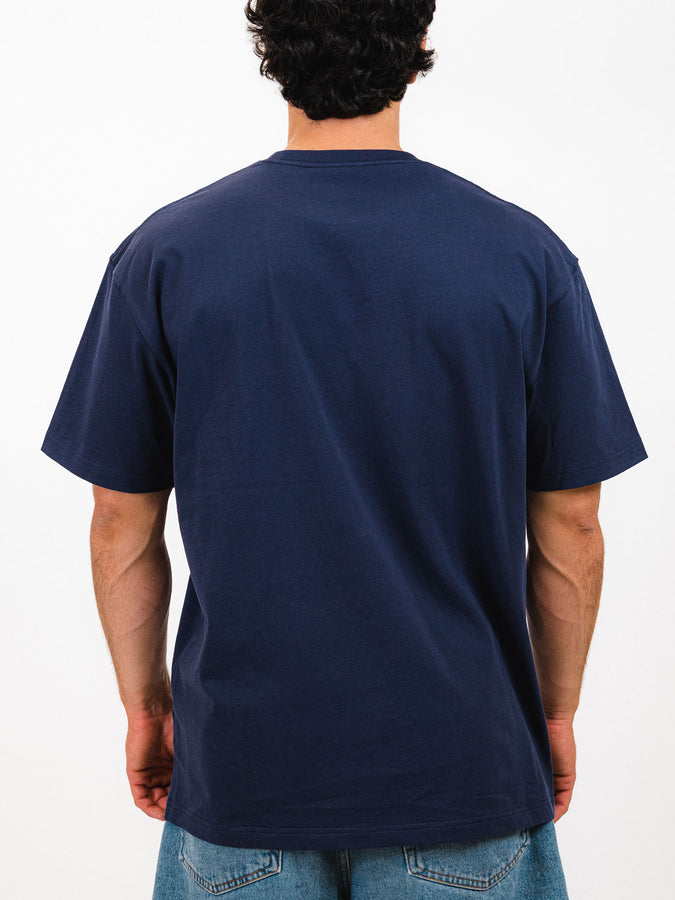 Empire Collegiate Embroidered T-Shirt Fall 2025 | NAVY