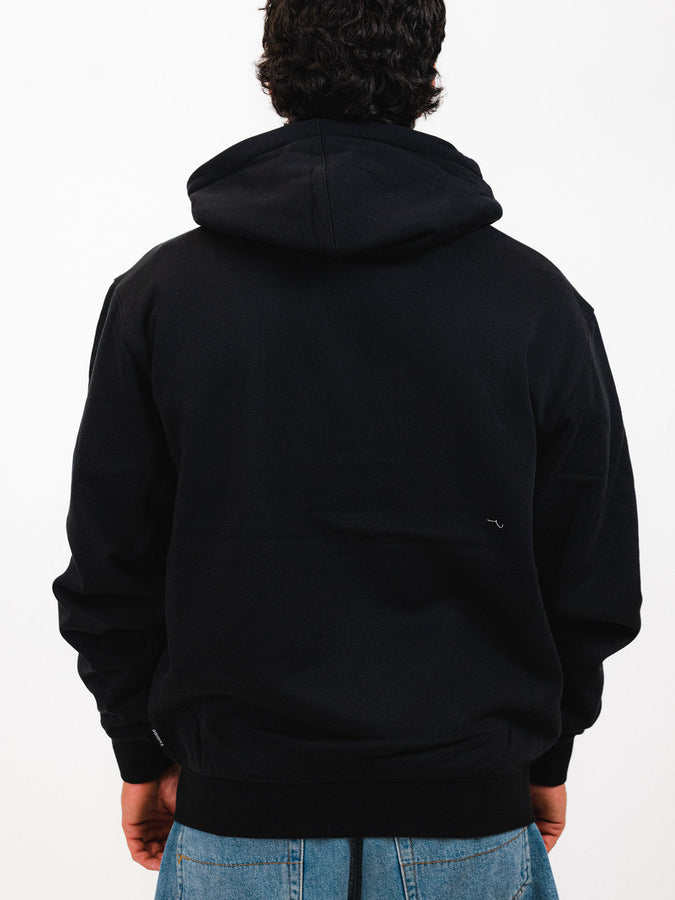 Empire Collegiate Embroidered Zip Hoodie Fall 2025 | BLACK