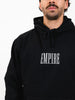 Block Embroidered Hoodie