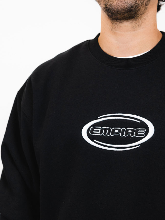 Empire Liquid Life Crewneck Sweatshirt Fall 2026 | BLACK