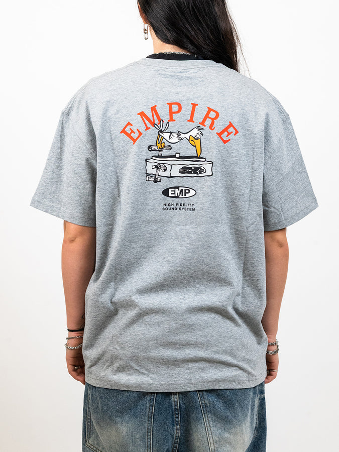 Empire Lo-Fi T-Shirt Fall 2026 | HEATHER GREY