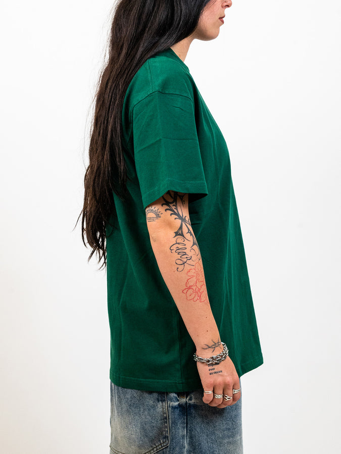 Empire Collegiate Embroidered T-Shirt Fall 2026 | DARK GREEN