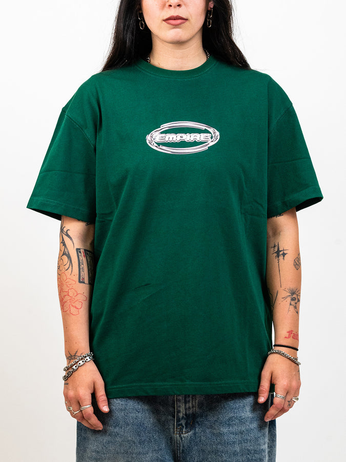 Empire Liquid Life T-Shirt Fall 2026 | DARK GREEN