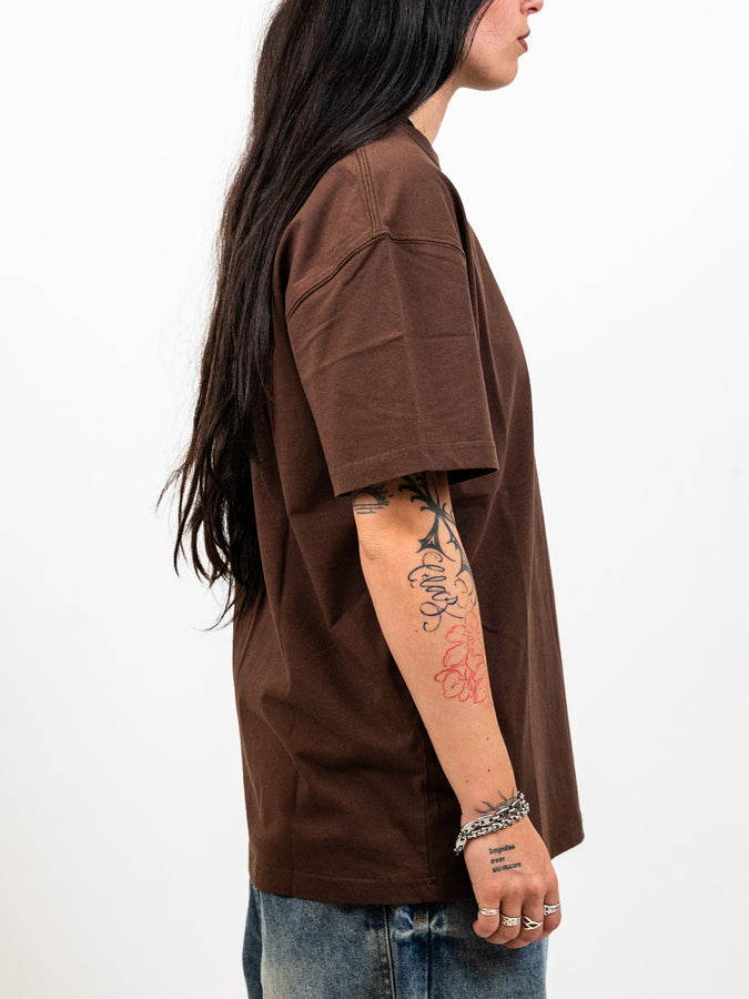 Empire Block T-Shirt Fall 2026 | BROWN