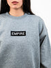 Empire Box Logo Crewneck Sweatshirt Fall 2026