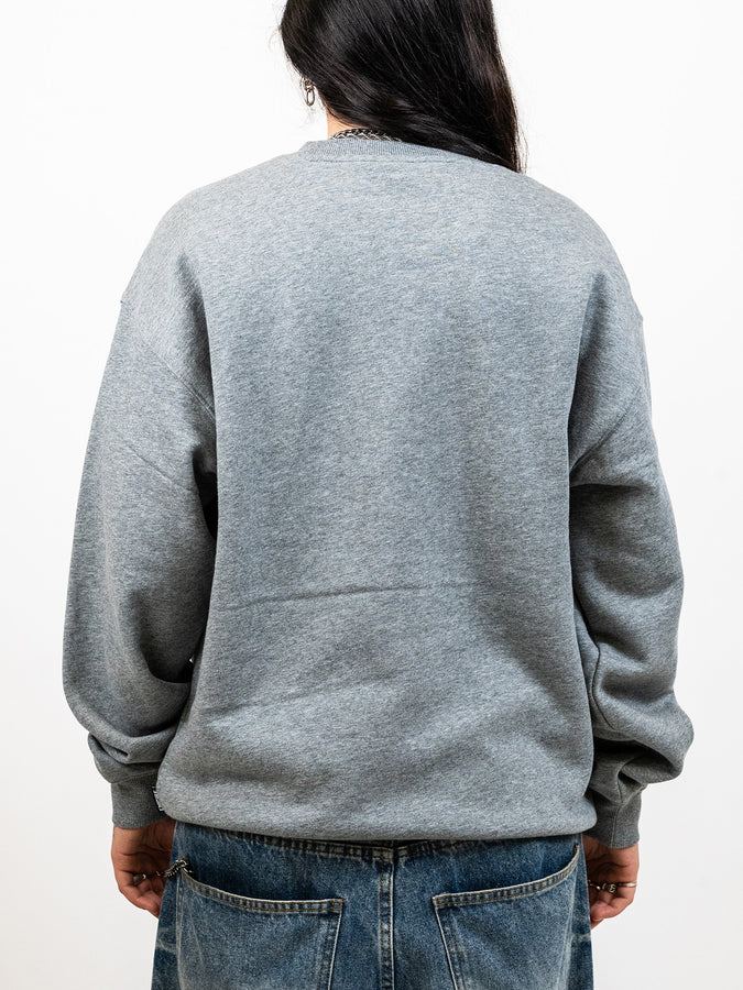 Empire Box Logo Crewneck Sweatshirt Fall 2026 | HEATHER GREY