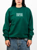 Empire Block Embroidered Crewneck Sweatshirt Fall 2026