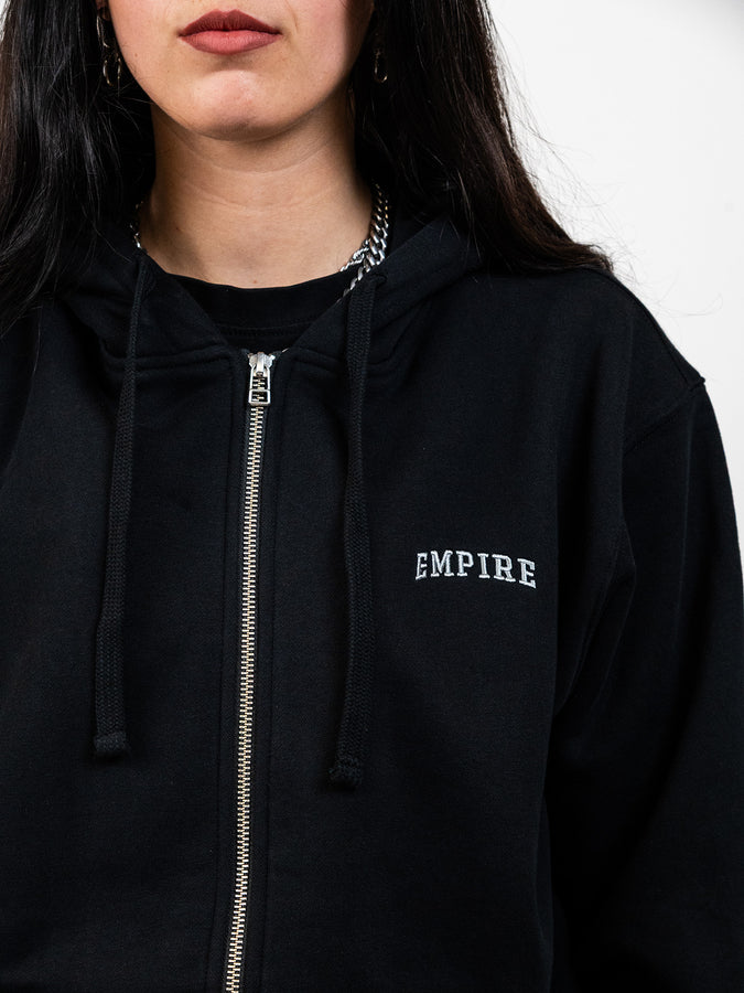 Empire Collegiate Embroidered Zip Hoodie Fall 2026 | NAVY