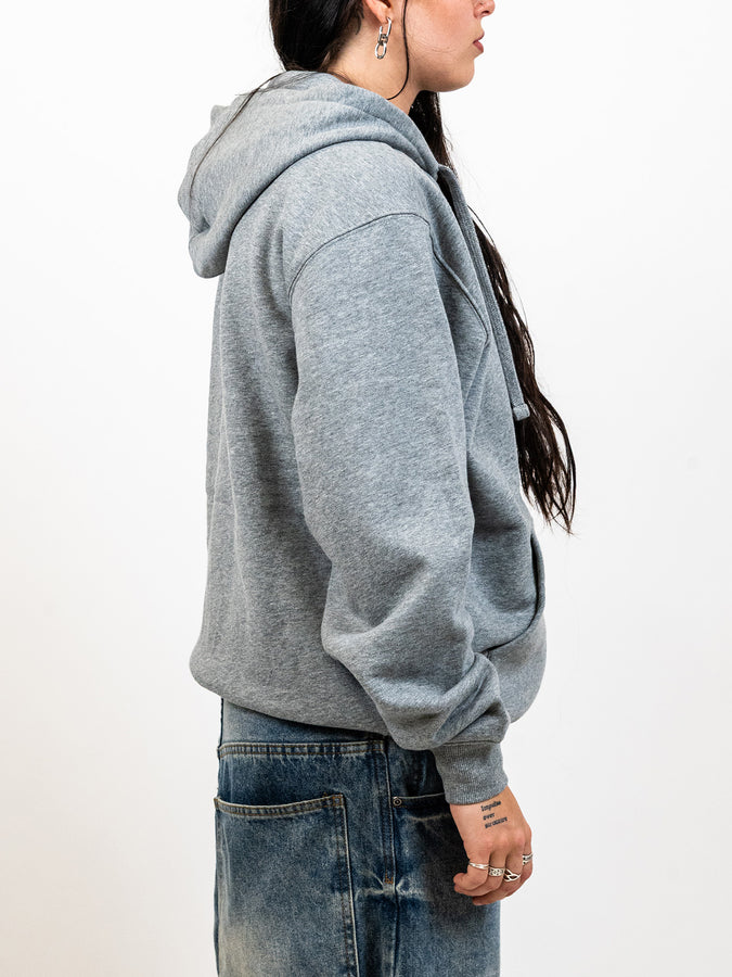 Empire Collegiate Embroidered Zip Hoodie Fall 2026 | HEATHER GREY