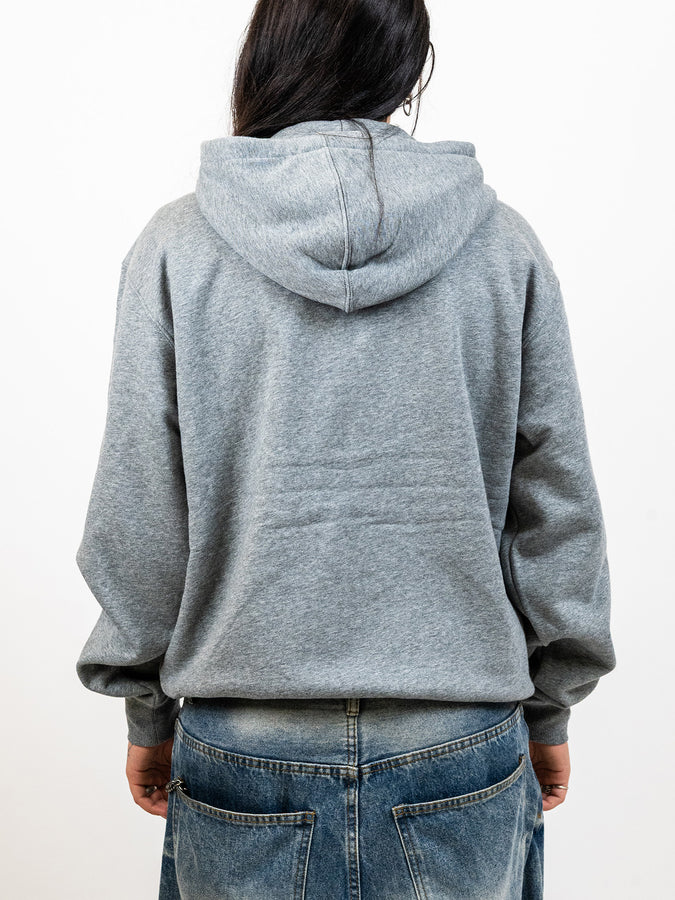 Empire Collegiate Embroidered Zip Hoodie Fall 2026 | HEATHER GREY