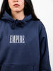 Empire Block Embroidered Hoodie Fall 2026
