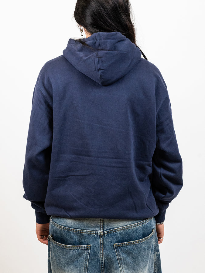 Empire Block Embroidered Hoodie Fall 2026 | NAVY