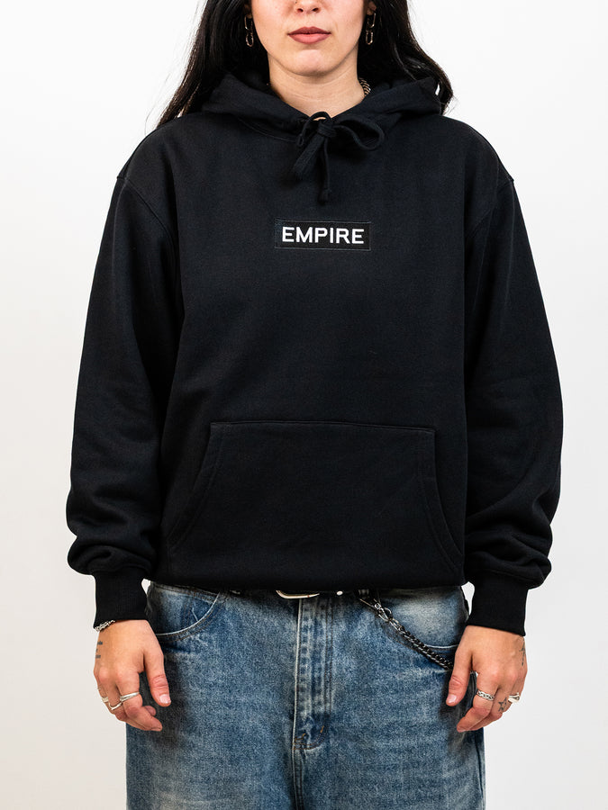 Empire Box Logo Hoodie Fall 2026 | BLACK
